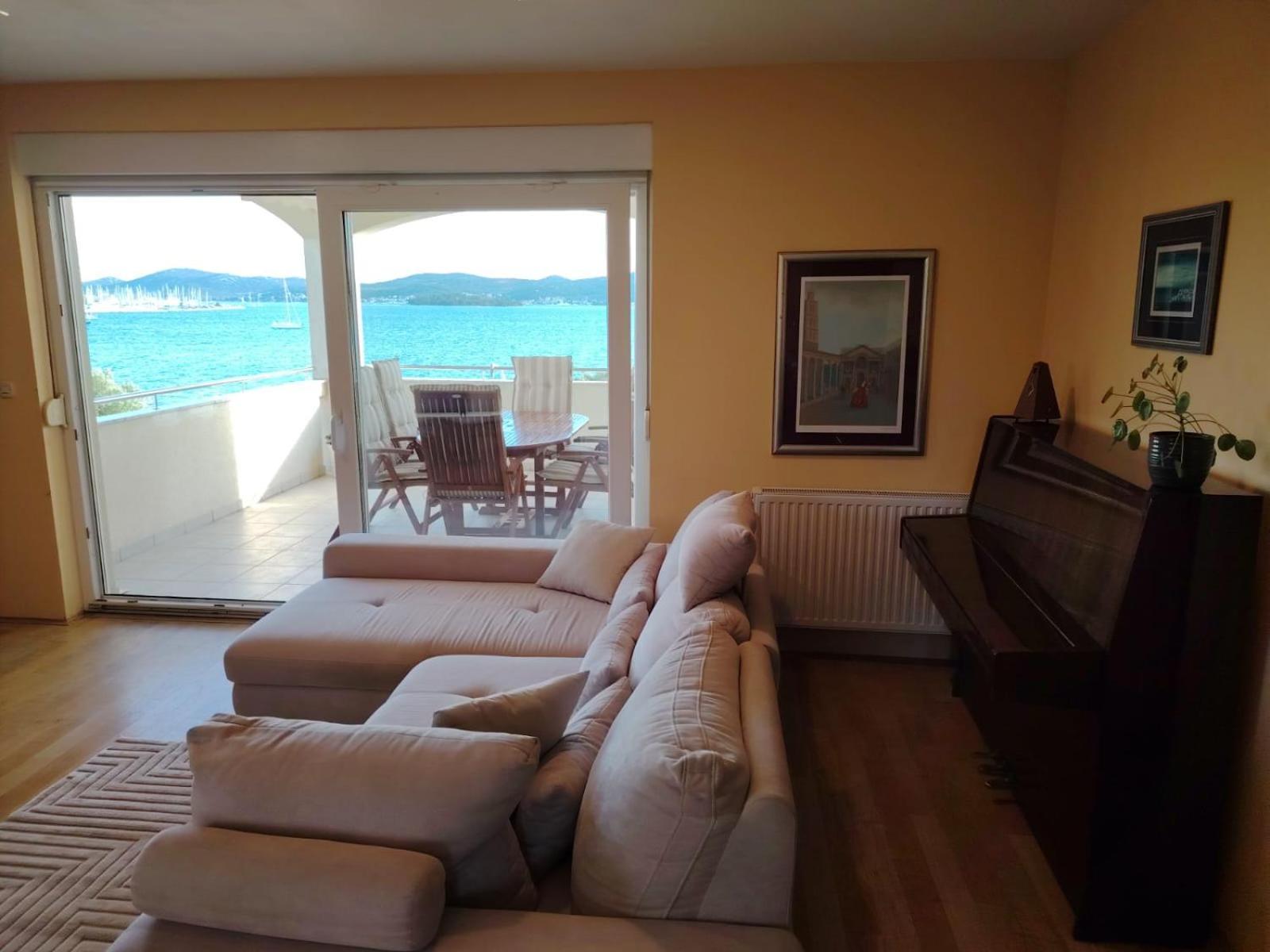Luxury Beach Apartment Biograd Na Moru Zewnętrze zdjęcie
