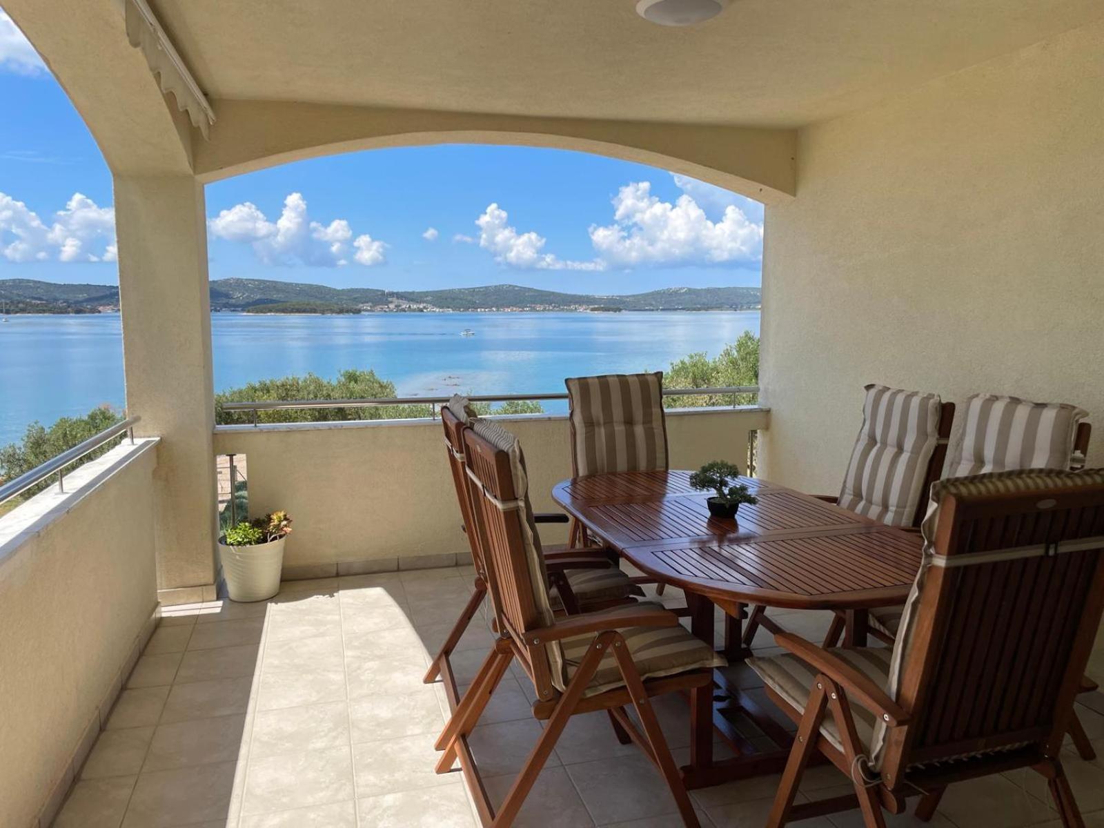 Luxury Beach Apartment Biograd Na Moru Zewnętrze zdjęcie