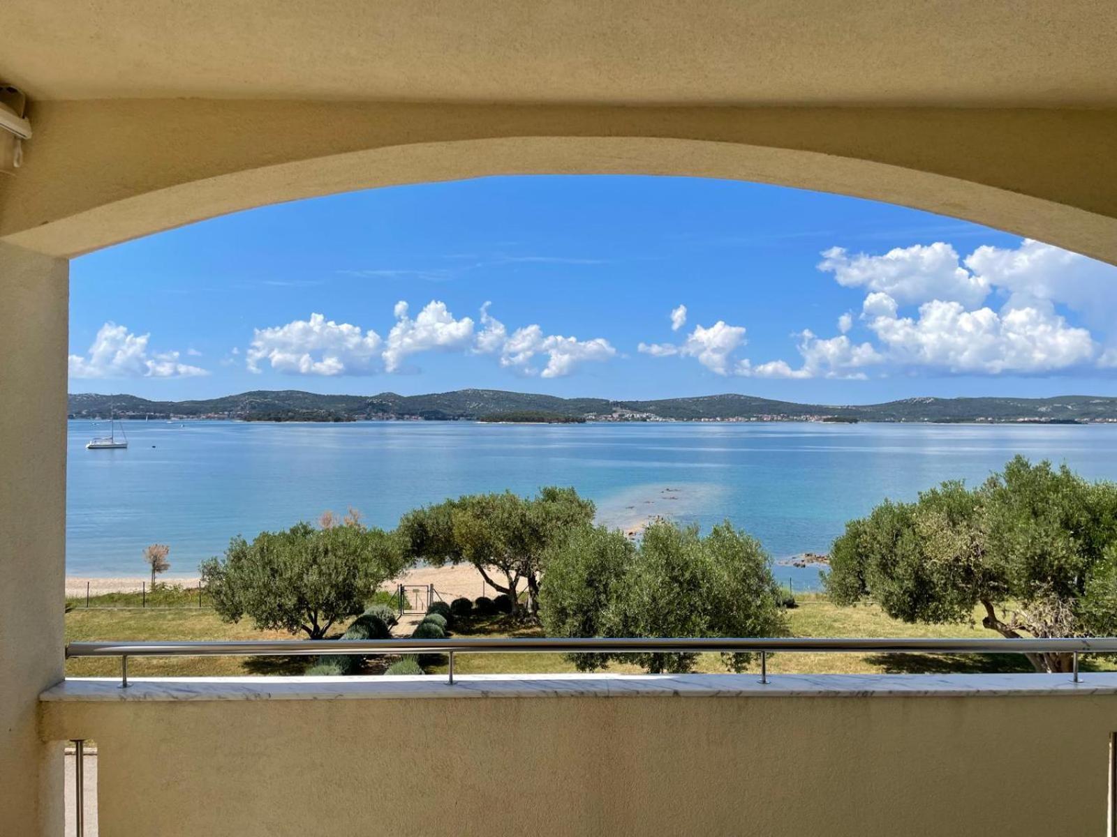 Luxury Beach Apartment Biograd Na Moru Zewnętrze zdjęcie