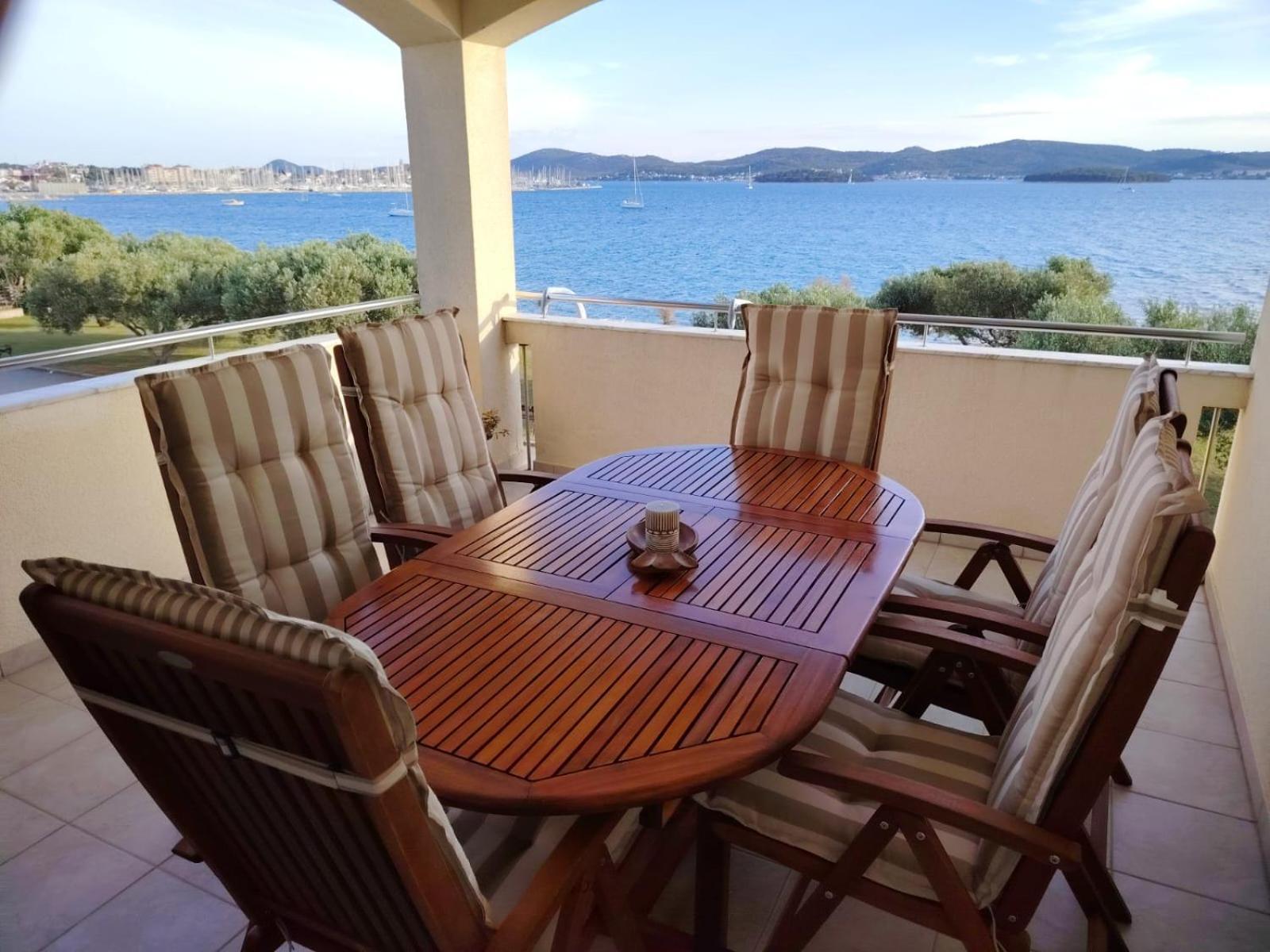 Luxury Beach Apartment Biograd Na Moru Zewnętrze zdjęcie