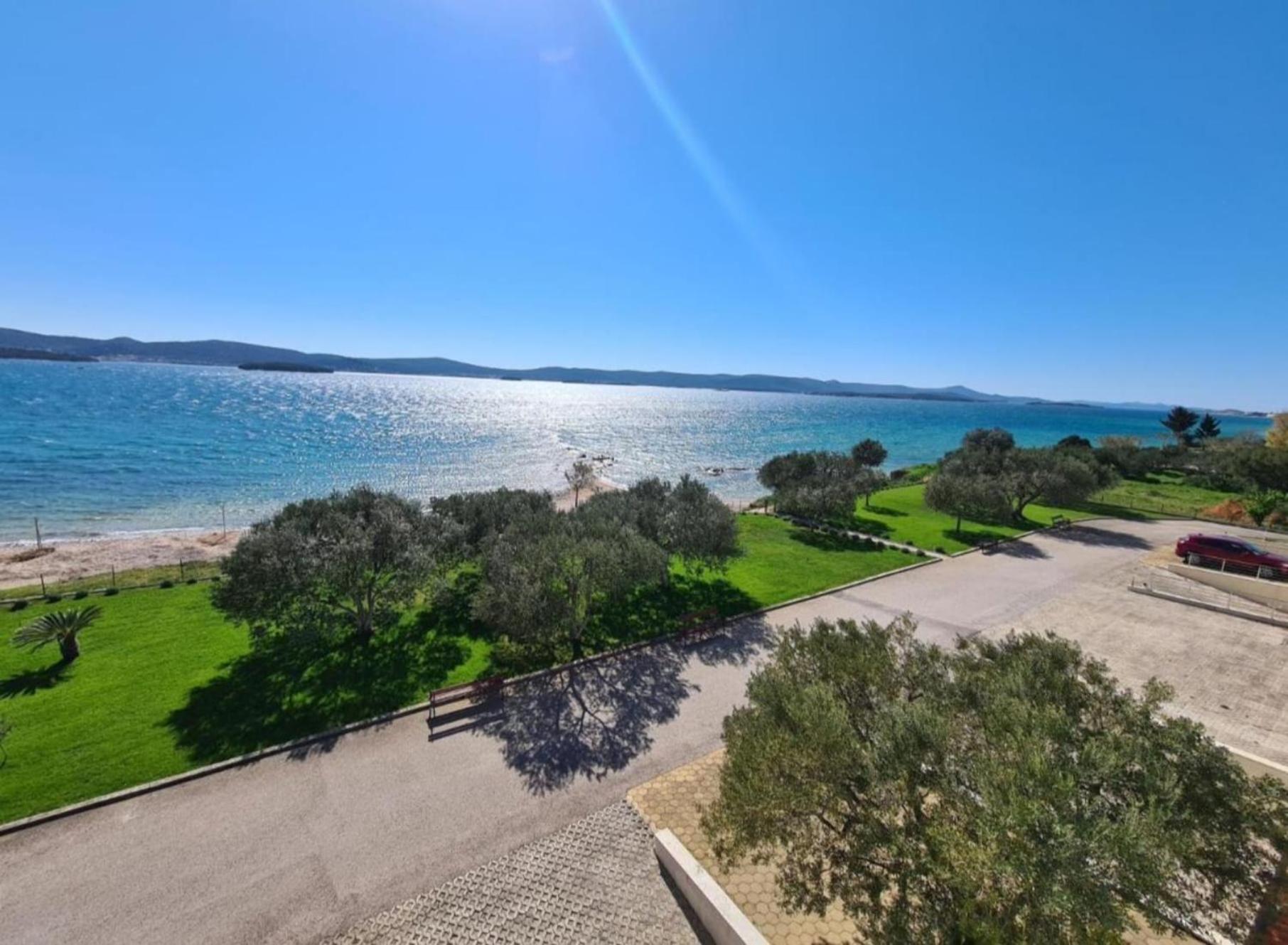 Luxury Beach Apartment Biograd Na Moru Zewnętrze zdjęcie