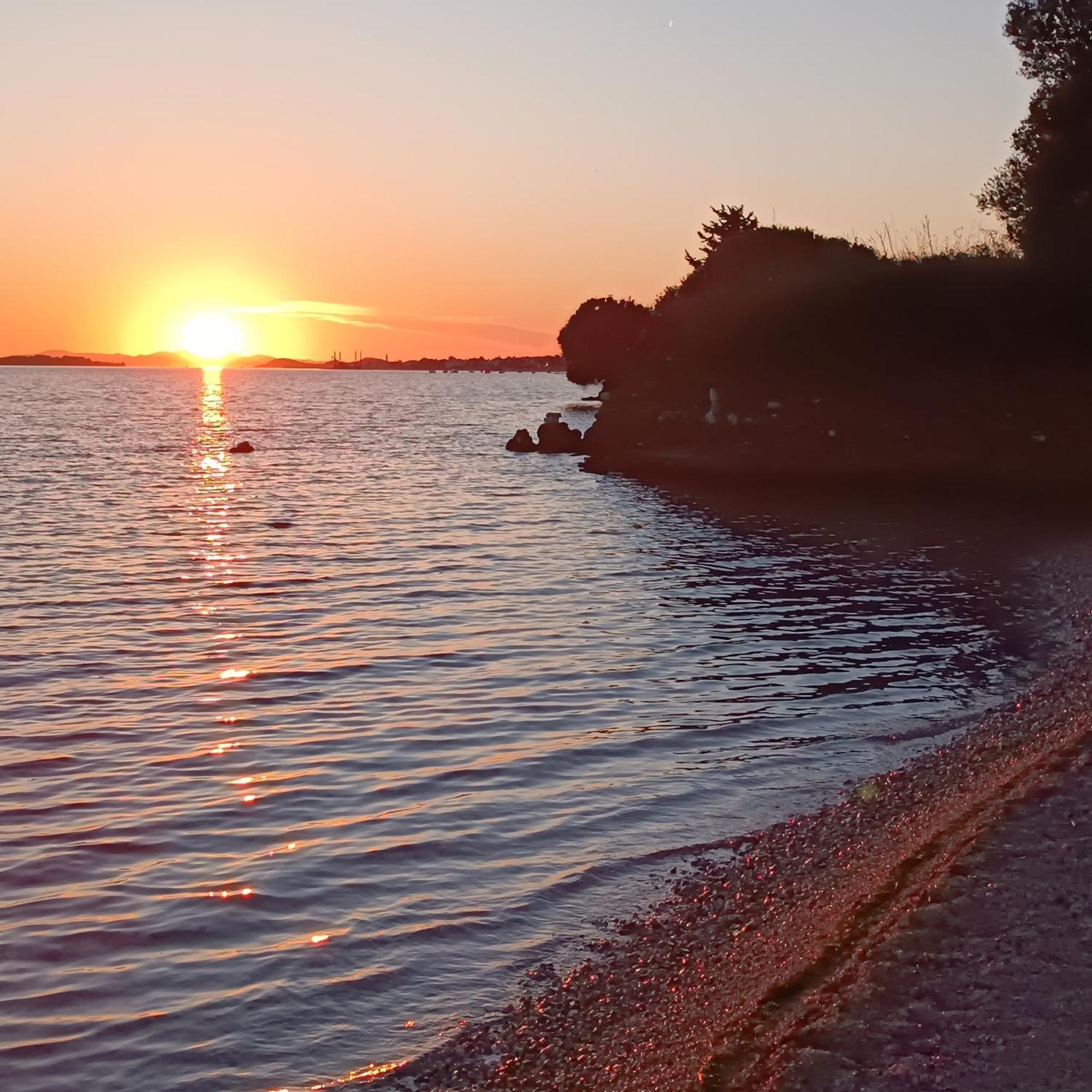 Luxury Beach Apartment Biograd Na Moru Zewnętrze zdjęcie